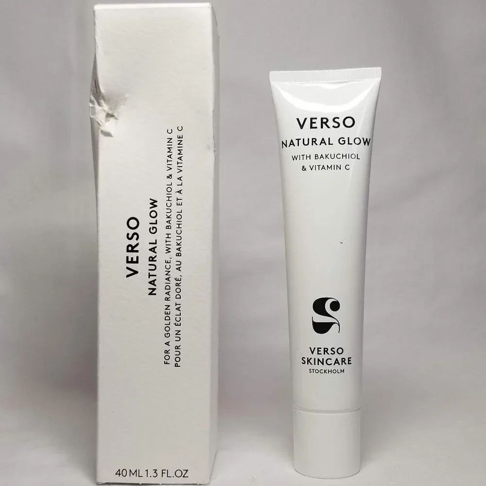 Verso - Natural Glow with Bakuchiol and Vitamin C